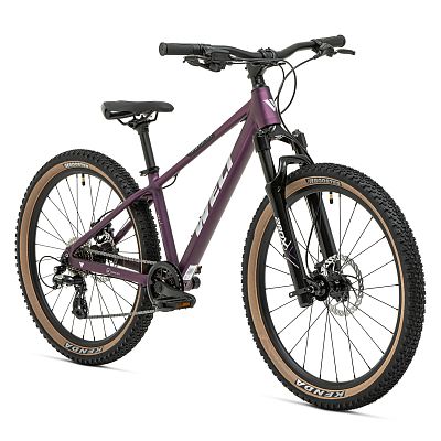 Превью Горный велосипед Велосипед WELT Brave 2.0 24 HD Deep Purple (2025)